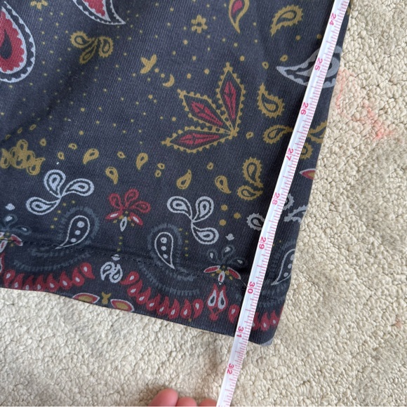 NWOT Dickies Reworked Paisley Patchwork Pant - Picture 5 of 6